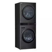 LG WashTower<sup>?</sup> with DirectDrive<sup>?</sup>Heat Pump Dryer, 5.8 cu.ft. Washer, 7.8 cu.ft. Dryer, WKHC252HBA
