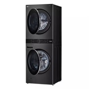 LG WashTower<sup>?</sup> with DirectDrive<sup>?</sup>Heat Pump Dryer, 5.8 cu.ft. Washer, 7.8 cu.ft. Dryer, WKHC252HBA