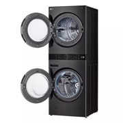 LG WashTower<sup>?</sup> with DirectDrive<sup>?</sup>Heat Pump Dryer, 5.8 cu.ft. Washer, 7.8 cu.ft. Dryer, WKHC252HBA