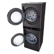LG WashTower<sup>?</sup> with DirectDrive<sup>?</sup>Heat Pump Dryer, 5.8 cu.ft. Washer, 7.8 cu.ft. Dryer, WKHC252HBA