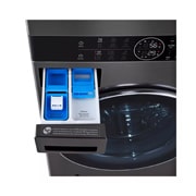LG WashTower<sup>?</sup> with DirectDrive<sup>?</sup>Heat Pump Dryer, 5.8 cu.ft. Washer, 7.8 cu.ft. Dryer, WKHC252HBA