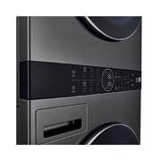LG WashTower<sup>?</sup> with DirectDrive<sup>?</sup>Heat Pump Dryer, 5.8 cu.ft. Washer, 7.8 cu.ft. Dryer, WKHC252HBA
