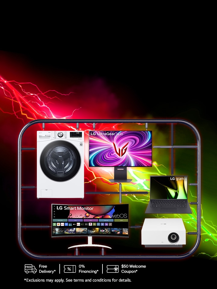 Epic Deal! Save up to 25% on LG Top Picks!