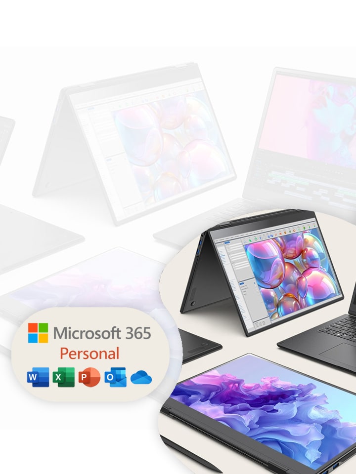 Unlock 1 year free MS365 with select LG gram purchase