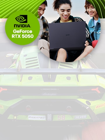 GeForce RTX 5050 in a gram Pro