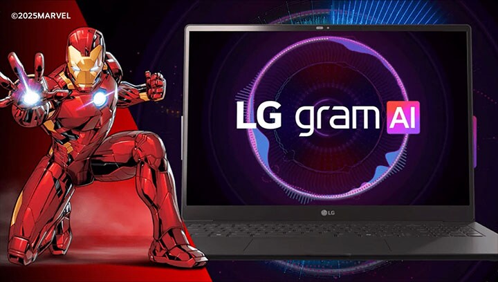 The pinnacle of technology, the innovation of LG gram AI