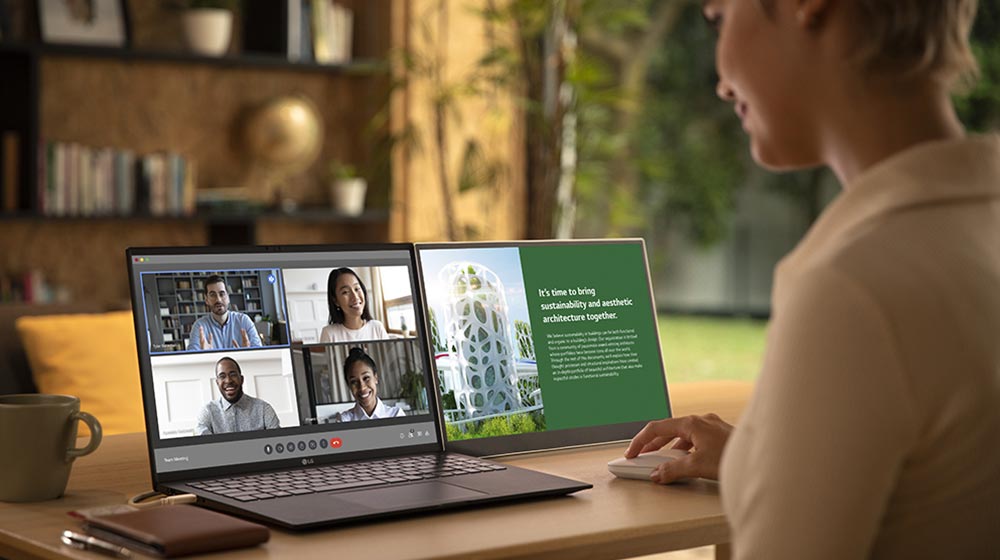 Video conference features of Mirametrix?.