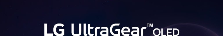 LG UltraGear? OLED logo.