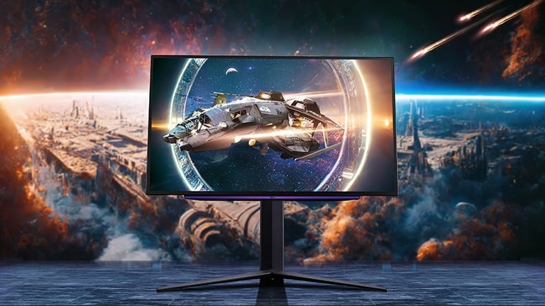 27GR95QE, 27'' UltraGear? OLED Gaming Monitor, 240Hz, 0.03ms (GtG), QHD