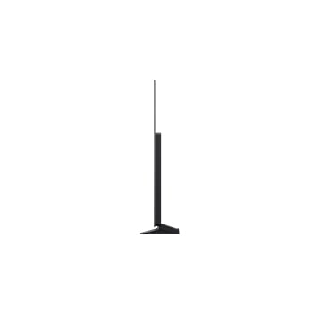 Vue latérale du téléviseur Smart TV LG OLED evo IA C5 4K.