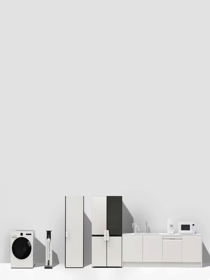 Ceci est une image du produit LG Electronics et des accessoires du kit de confort LG.
