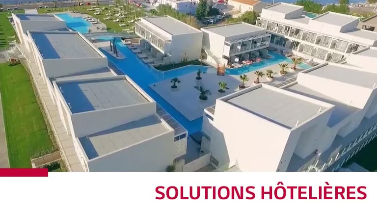 Solutions de CVC de LG optimisées pour les h?tels