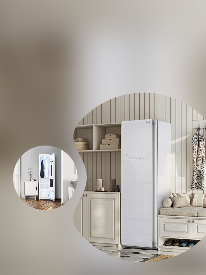 Précommandez le nouveau LG Styler maintenant offert en blanc. Exclusivement sur LG.ca.