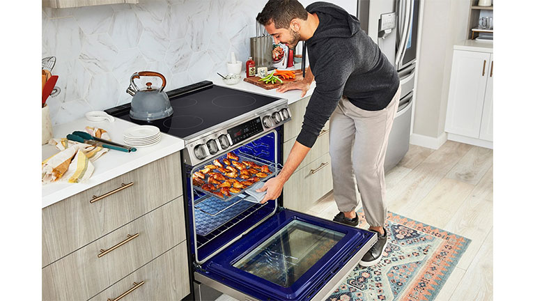 Préparez vos aliments croustillants préférés avec Air?Fry