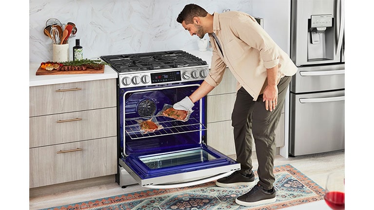 Des résultats dignes d’un restaurant grace à la fonction Air?Sous?Vide