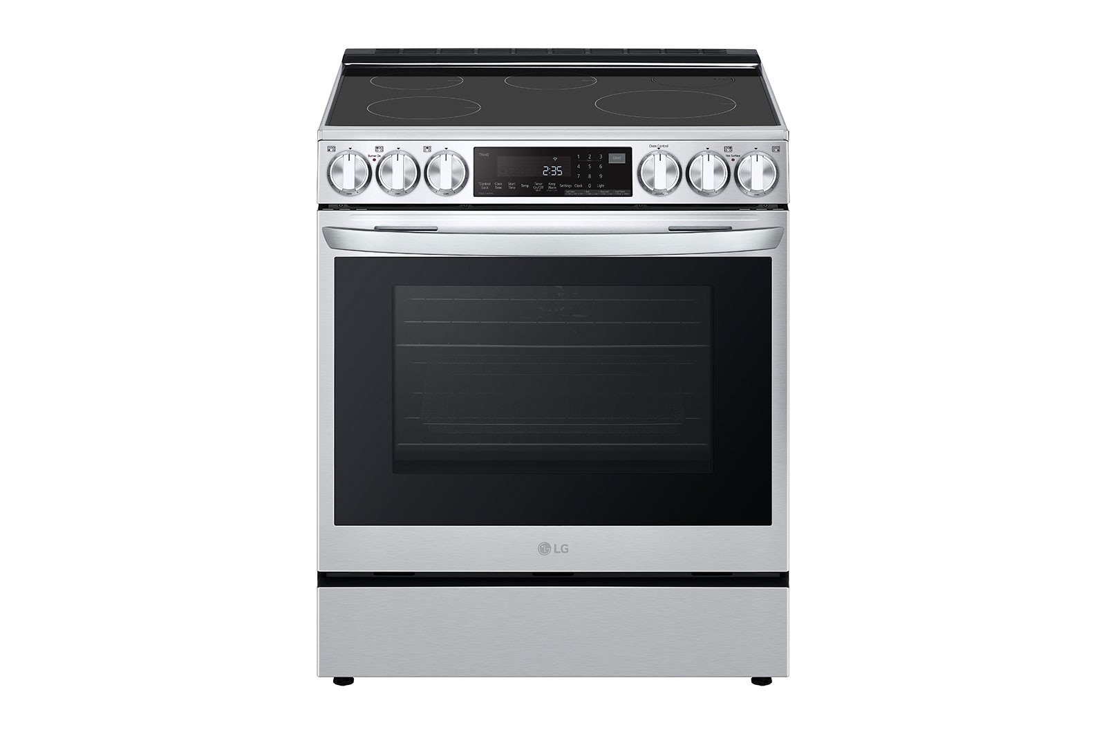 LG Cuisinière à induction encastrable intelligente de 6,3?pi3 avec technologie InstaView<sup>MD</sup>, ProBake Convection<sup>MD</sup>, Air?Fry et Air?Sous?Vide, LSIL6336F