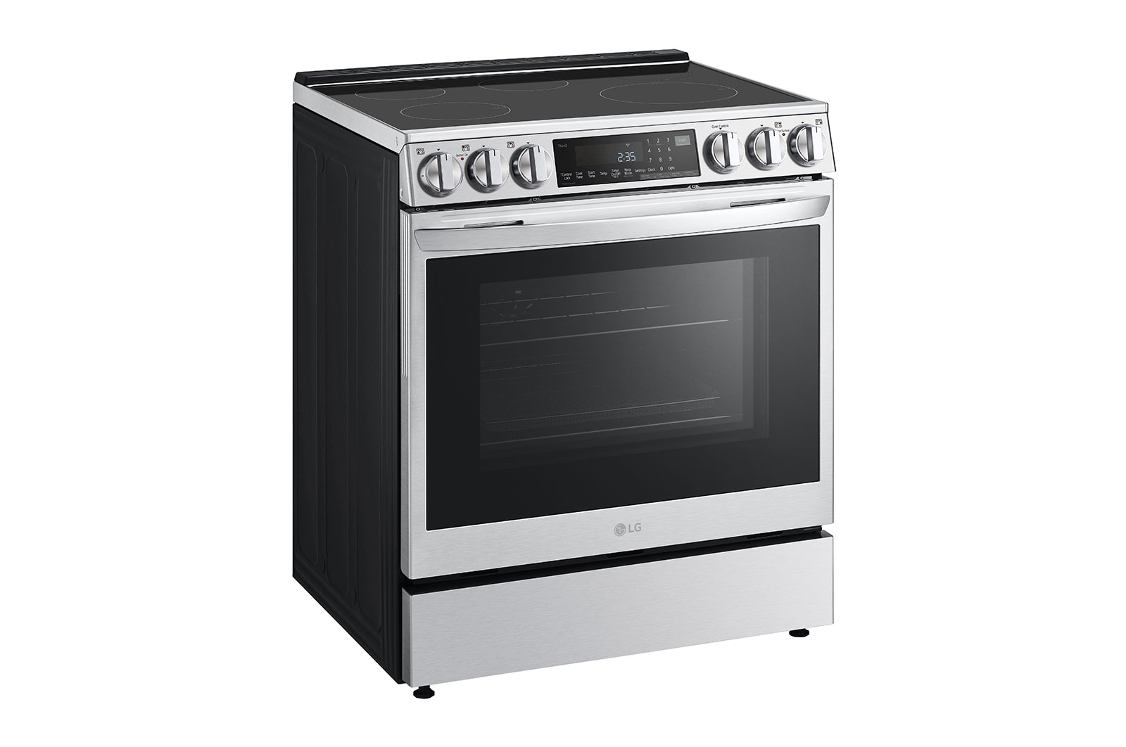 LG Cuisinière à induction encastrable intelligente de 6,3?pi3 avec technologie InstaView<sup>MD</sup>, ProBake Convection<sup>MD</sup>, Air?Fry et Air?Sous?Vide, LSIL6336F