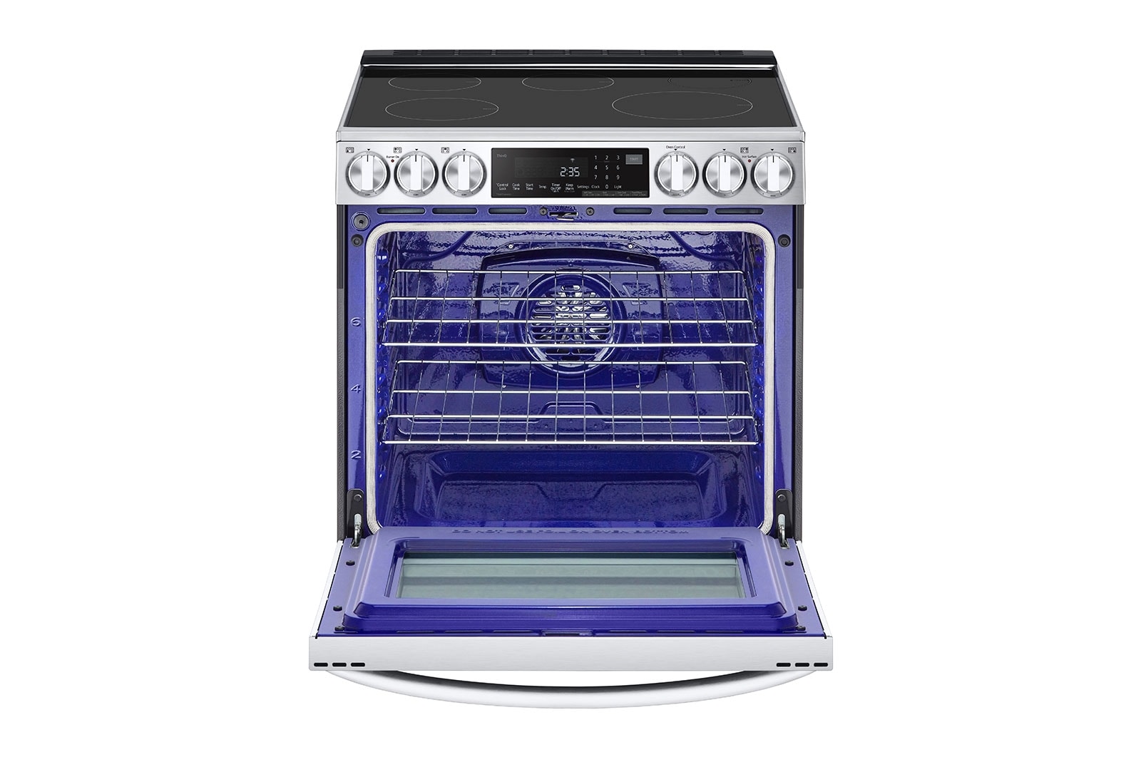 LG Cuisinière à induction encastrable intelligente de 6,3?pi3 avec technologie InstaView<sup>MD</sup>, ProBake Convection<sup>MD</sup>, Air?Fry et Air?Sous?Vide, LSIL6336F
