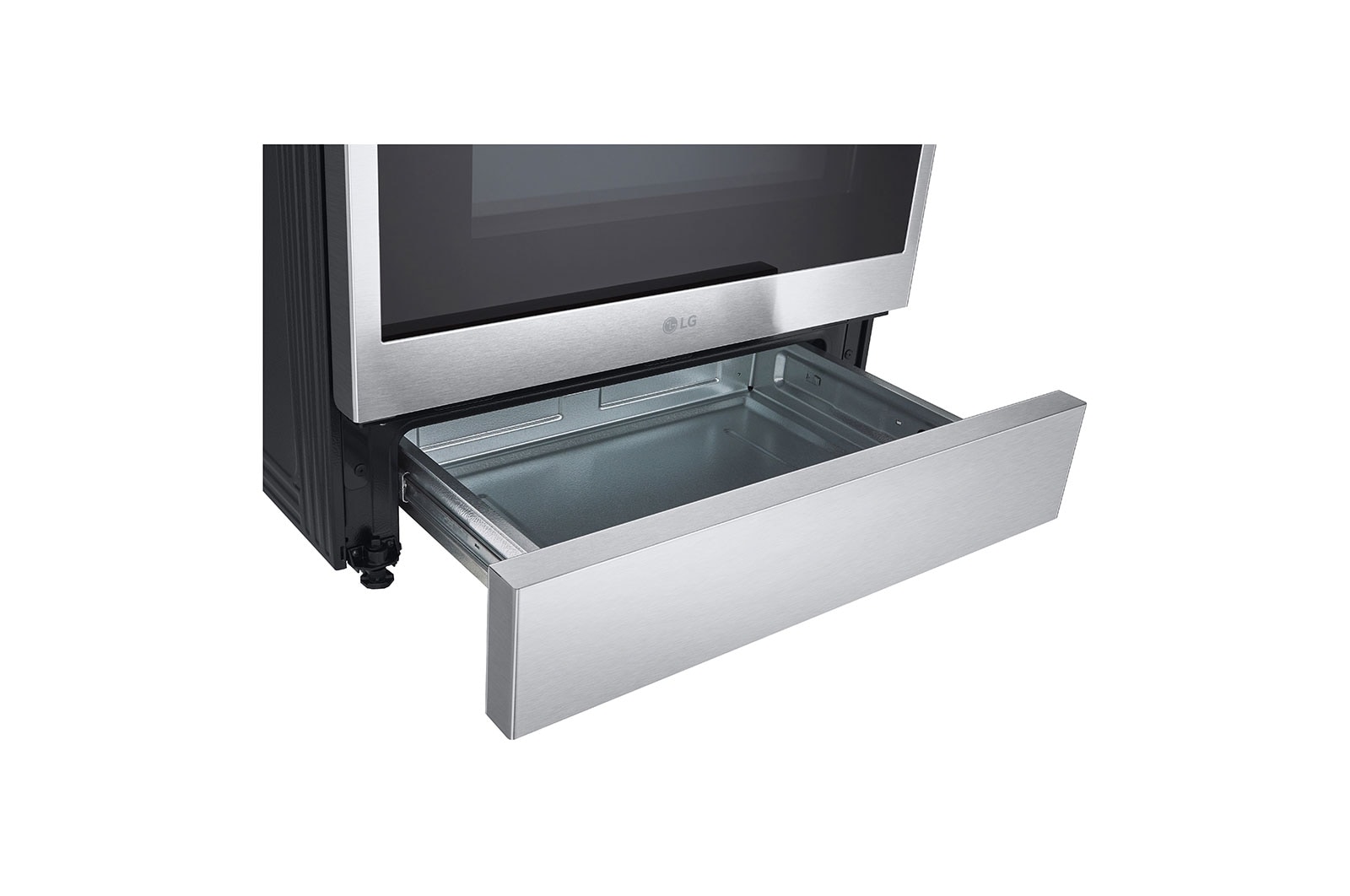 LG Cuisinière à induction encastrable intelligente de 6,3?pi3 avec technologie InstaView<sup>MD</sup>, ProBake Convection<sup>MD</sup>, Air?Fry et Air?Sous?Vide, LSIL6336F