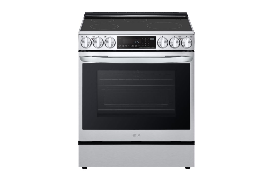 LG Cuisinière à induction encastrable intelligente de 6,3?pi3 avec technologie InstaView<sup>MD</sup>, ProBake Convection<sup>MD</sup>, Air?Fry et Air?Sous?Vide, LSIL6336F
