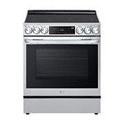 LG Cuisinière à induction encastrable intelligente de 6,3?pi3 avec technologie InstaView<sup>MD</sup>, ProBake Convection<sup>MD</sup>, Air?Fry et Air?Sous?Vide, LSIL6336F