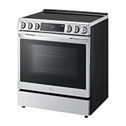 LG Cuisinière à induction encastrable intelligente de 6,3?pi3 avec technologie InstaView<sup>MD</sup>, ProBake Convection<sup>MD</sup>, Air?Fry et Air?Sous?Vide, LSIL6336F