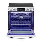LG Cuisinière à induction encastrable intelligente de 6,3?pi3 avec technologie InstaView<sup>MD</sup>, ProBake Convection<sup>MD</sup>, Air?Fry et Air?Sous?Vide, LSIL6336F