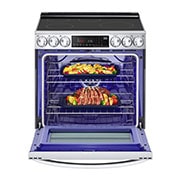 LG Cuisinière à induction encastrable intelligente de 6,3?pi3 avec technologie InstaView<sup>MD</sup>, ProBake Convection<sup>MD</sup>, Air?Fry et Air?Sous?Vide, LSIL6336F