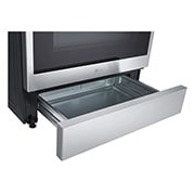 LG Cuisinière à induction encastrable intelligente de 6,3?pi3 avec technologie InstaView<sup>MD</sup>, ProBake Convection<sup>MD</sup>, Air?Fry et Air?Sous?Vide, LSIL6336F