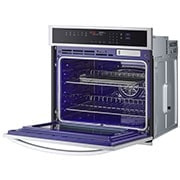 LG Four mural intelligent de 4,7?pi3 avec technologie InstaView<sup>MD</sup>, convection véritable, Air?Fry et Vapeur?Sous?Vide, WSEP4727F