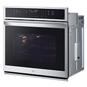 LG Four mural intelligent de 4,7?pi3 avec technologie InstaView<sup>MD</sup>, convection véritable, Air?Fry et Vapeur?Sous?Vide, WSEP4727F