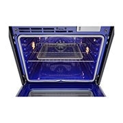 LG Four mural intelligent de 4,7?pi3 avec technologie InstaView<sup>MD</sup>, convection véritable, Air?Fry et Vapeur?Sous?Vide, WSEP4727F