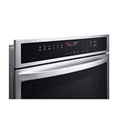 LG Four mural intelligent de 4,7?pi3 avec technologie InstaView<sup>MD</sup>, convection véritable, Air?Fry et Vapeur?Sous?Vide, WSEP4727F