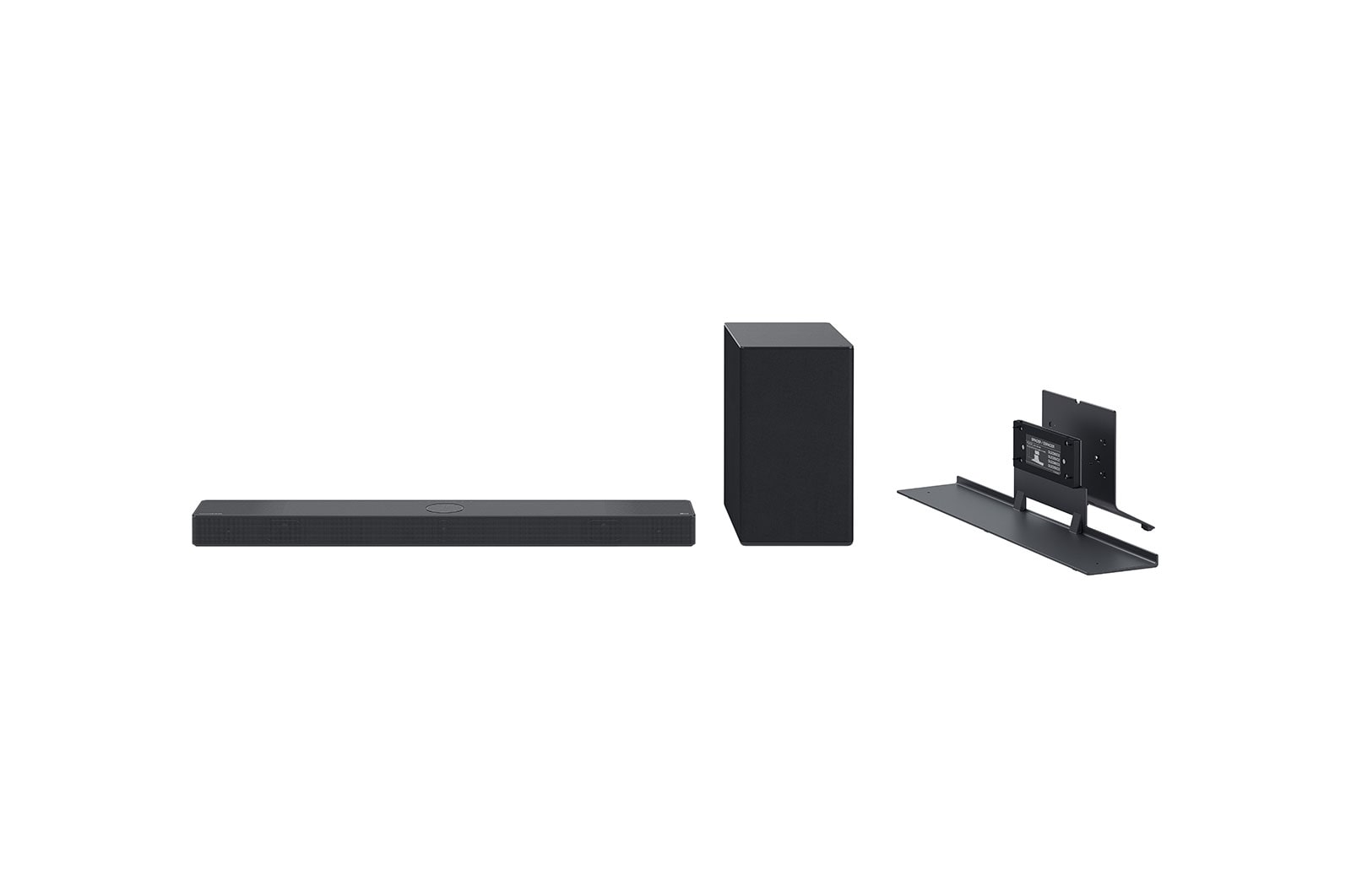 LG La barre de son LG SC9S à 3.1.3 canaux s’agence parfaitement aux télés OLED evo de la série C avec les technologies et Dolby Atmos<sup>MD</sup>, SC9S