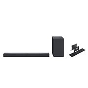 LG La barre de son LG SC9S à 3.1.3 canaux s’agence parfaitement aux télés OLED evo de la série C avec les technologies et Dolby Atmos<sup>MD</sup>, SC9S