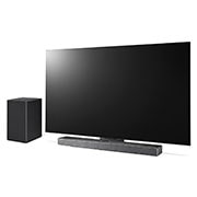 LG La barre de son LG SC9S à 3.1.3 canaux s’agence parfaitement aux télés OLED evo de la série C avec les technologies et Dolby Atmos<sup>MD</sup>, SC9S