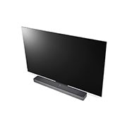 LG La barre de son LG SC9S à 3.1.3 canaux s’agence parfaitement aux télés OLED evo de la série C avec les technologies et Dolby Atmos<sup>MD</sup>, SC9S