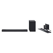LG La barre de son LG SC9S à 3.1.3 canaux s’agence parfaitement aux télés OLED evo de la série C avec les technologies et Dolby Atmos<sup>MD</sup>, SC9S