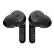 LG Véritables écouteurs sans fil TONE Free HBS-FN4 de LG avec technologie Meridian Audio et bo?tier de recharge Uvnano, HBS-FN4