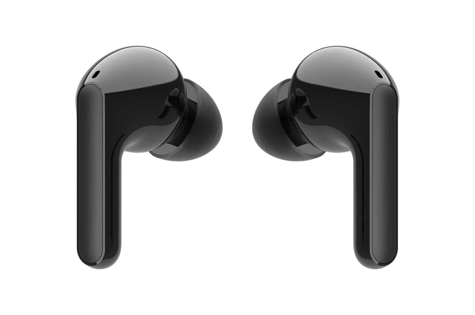 LG Véritables écouteurs sans fil TONE Free HBS-FN4 de LG avec technologie Meridian Audio et bo?tier de recharge Uvnano, HBS-FN4