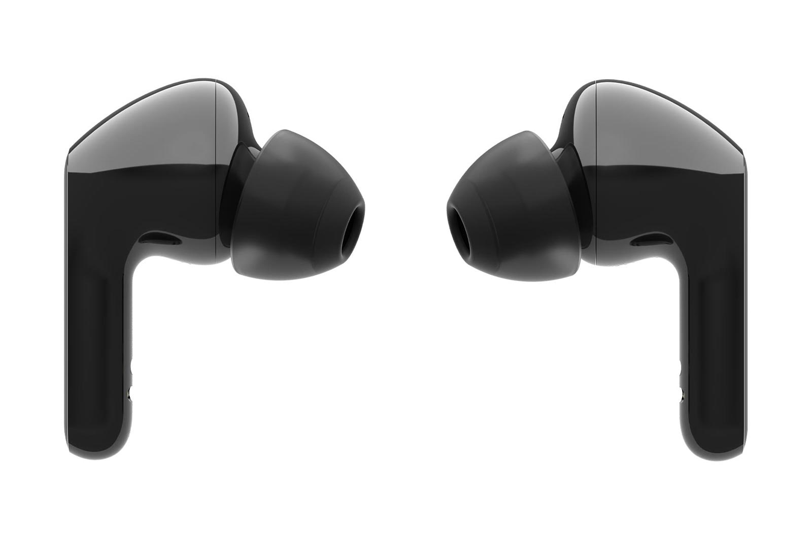 LG Véritables écouteurs sans fil TONE Free HBS-FN4 de LG avec technologie Meridian Audio et bo?tier de recharge Uvnano, HBS-FN4