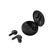 LG Véritables écouteurs sans fil LG TONE Free HBS-FN6 avec technologie Meridian Audio et bo?tier de recharge UVnano , HBS-FN6