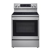 LG Cuisinière électrique InstaView ThinQ<sup>MD</sup> de 6,3 pi3 dotée de la technologie, LREL6325F