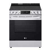 LG Cuisinière encastrable électrique intelligente de 6,3 pi3 en acier inoxydable équipé du Wi-Fi, d’une convection par ventilateur et de la technologie Air Fry et EasyClean<sup>MD</sup>., LSEL6333F