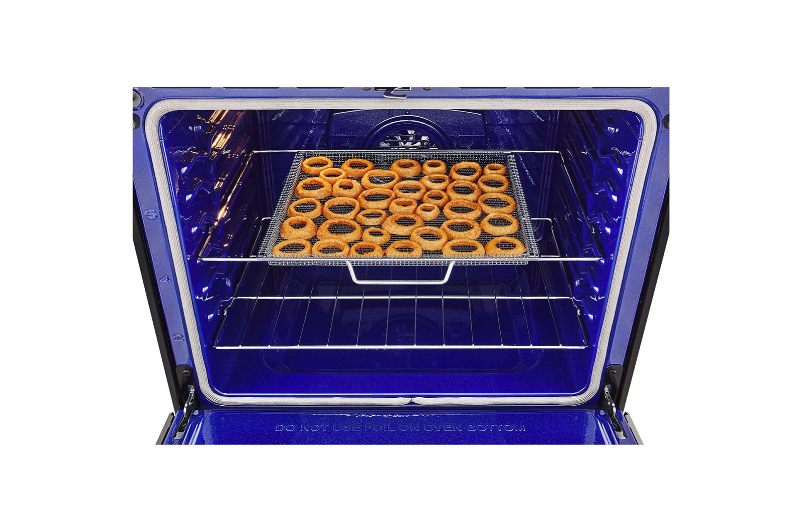 LG Cuisinière électrique intelligente encastrable de 6,3 pi3 avec Wi-Fi, technologie ProBake Convection<sup>MD</sup>, InstaView<sup>MC</sup> et AirFry , LSEL6335D
