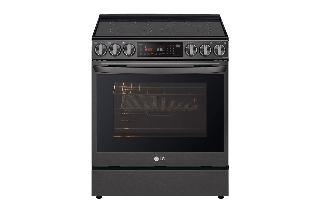 LG Cuisinière électrique intelligente encastrable de 6,3 pi3 avec Wi-Fi, technologie ProBake Convection<sup>MD</sup>, InstaView<sup>MC</sup> et AirFry , LSEL6335D