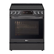 LG Cuisinière électrique intelligente encastrable de 6,3 pi3 avec Wi-Fi, technologie ProBake Convection<sup>MD</sup>, InstaView<sup>MC</sup> et AirFry , LSEL6335D