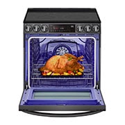 LG Cuisinière électrique intelligente encastrable de 6,3 pi3 avec Wi-Fi, technologie ProBake Convection<sup>MD</sup>, InstaView<sup>MC</sup> et AirFry , LSEL6335D