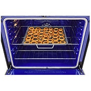LG Cuisinière électrique intelligente encastrable de 6,3 pi3 avec Wi-Fi, technologie ProBake Convection<sup>MD</sup>, InstaView<sup>MC</sup> et AirFry , LSEL6335D
