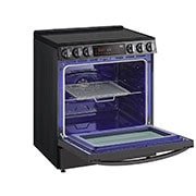 LG Cuisinière électrique intelligente encastrable de 6,3 pi3 avec Wi-Fi, technologie ProBake Convection<sup>MD</sup>, InstaView<sup>MC</sup> et AirFry , LSEL6335D